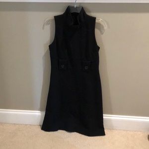 Wool Turtleneck Dress